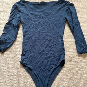 Navy Blue Bodysuit